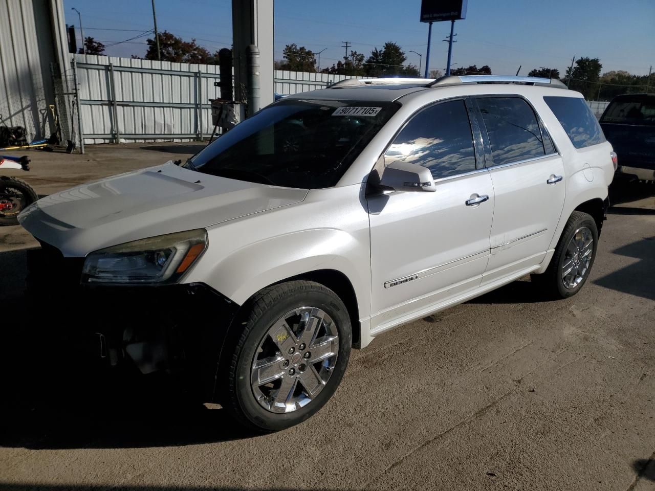 2016 GMC Acadia Denali