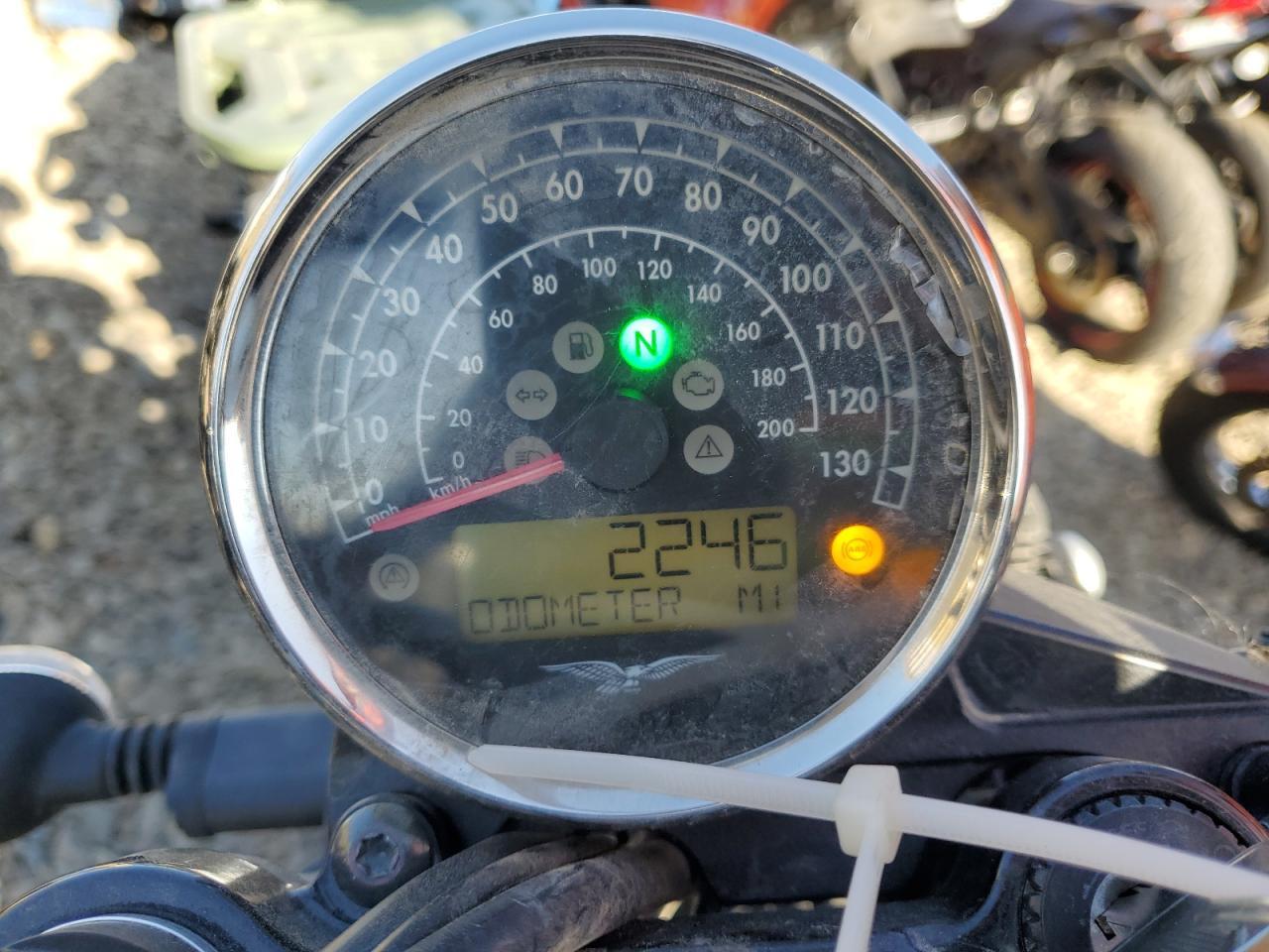 2019 Moto Guzzi V7 III