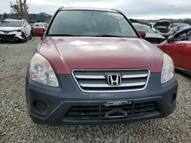 2005 Honda CR-V EX
