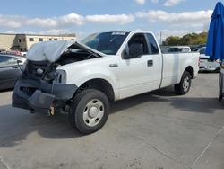 Salvage cars for sale from Copart Wilmer, TX: 2008 Ford F150