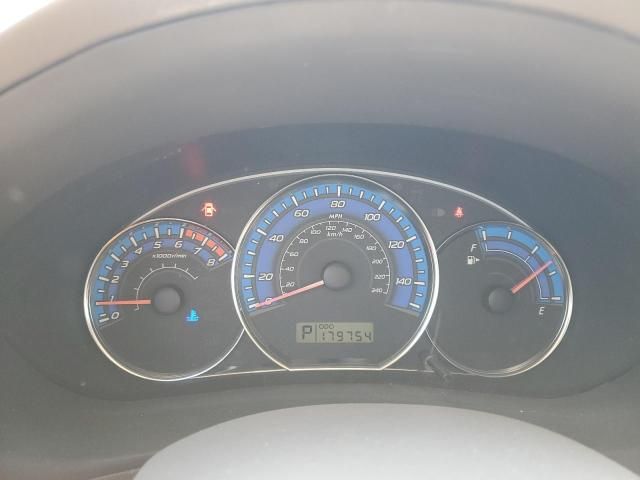 2009 Subaru Forester 2.5X