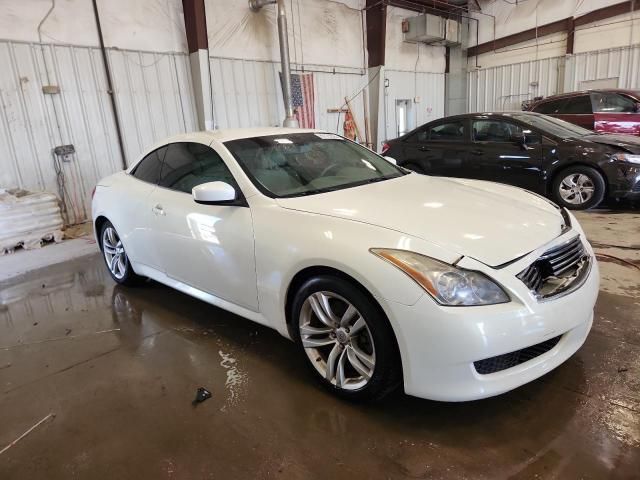 2009 Infiniti G37 Base