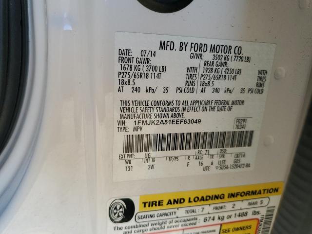 2014 Ford Expedition el Limited