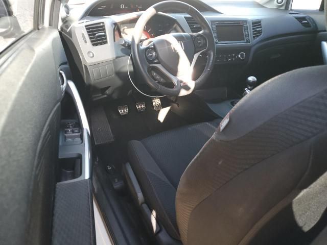 2012 Honda Civic SI