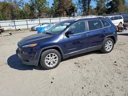Jeep salvage cars for sale: 2016 Jeep Cherokee Latitude