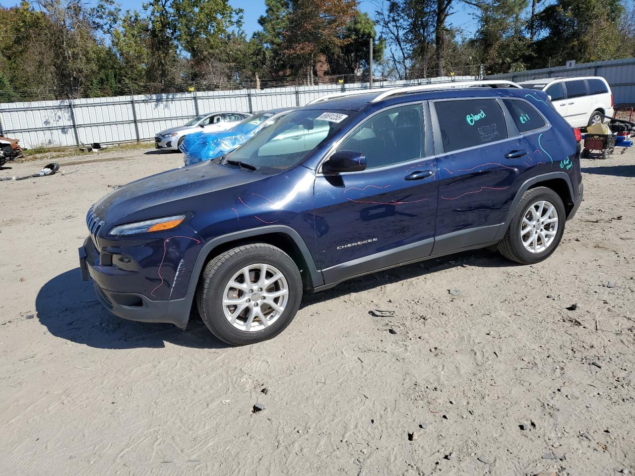 2016 Jeep Cherokee Latitude