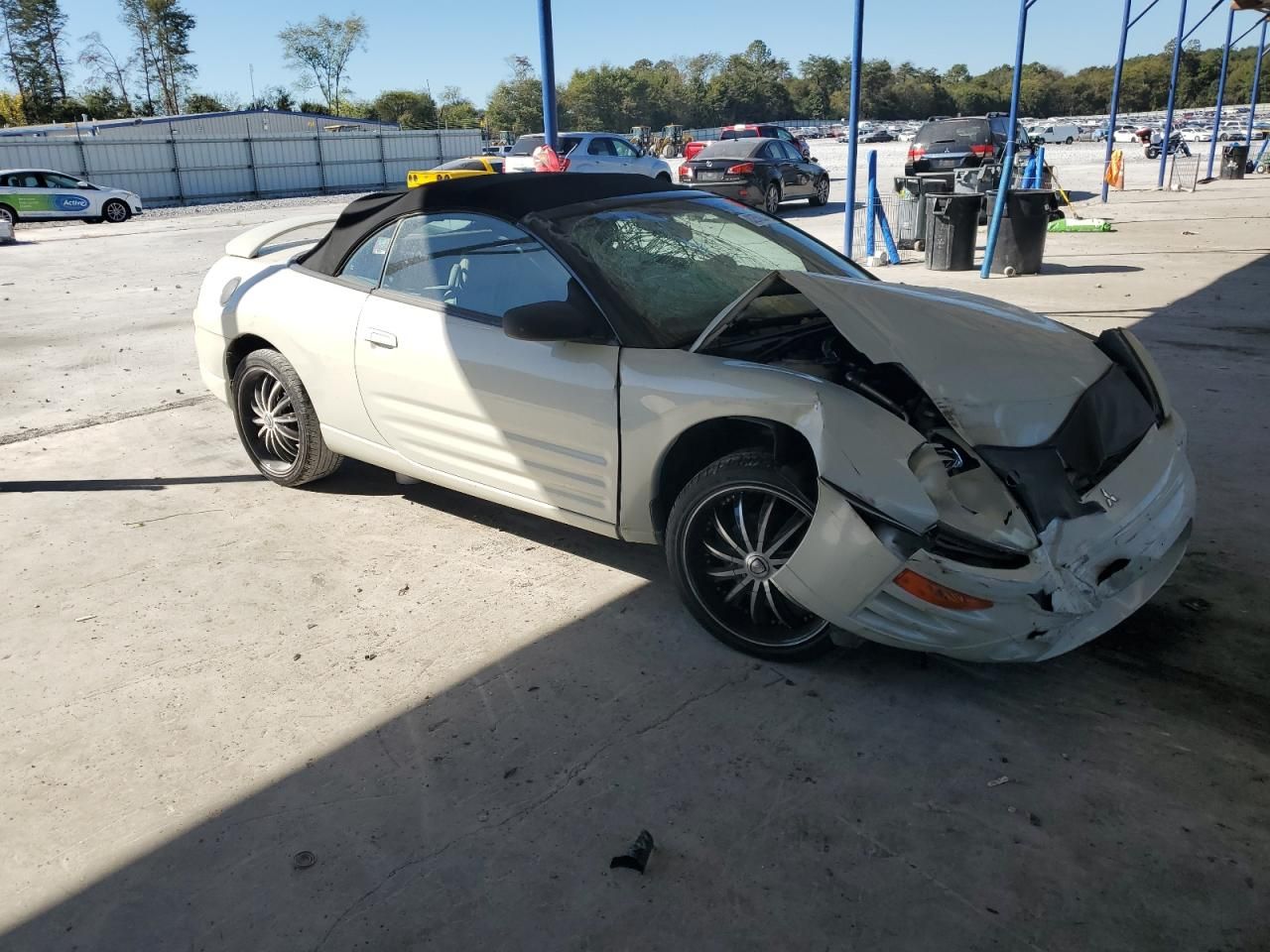 2003 Mitsubishi Eclipse Spyder gs