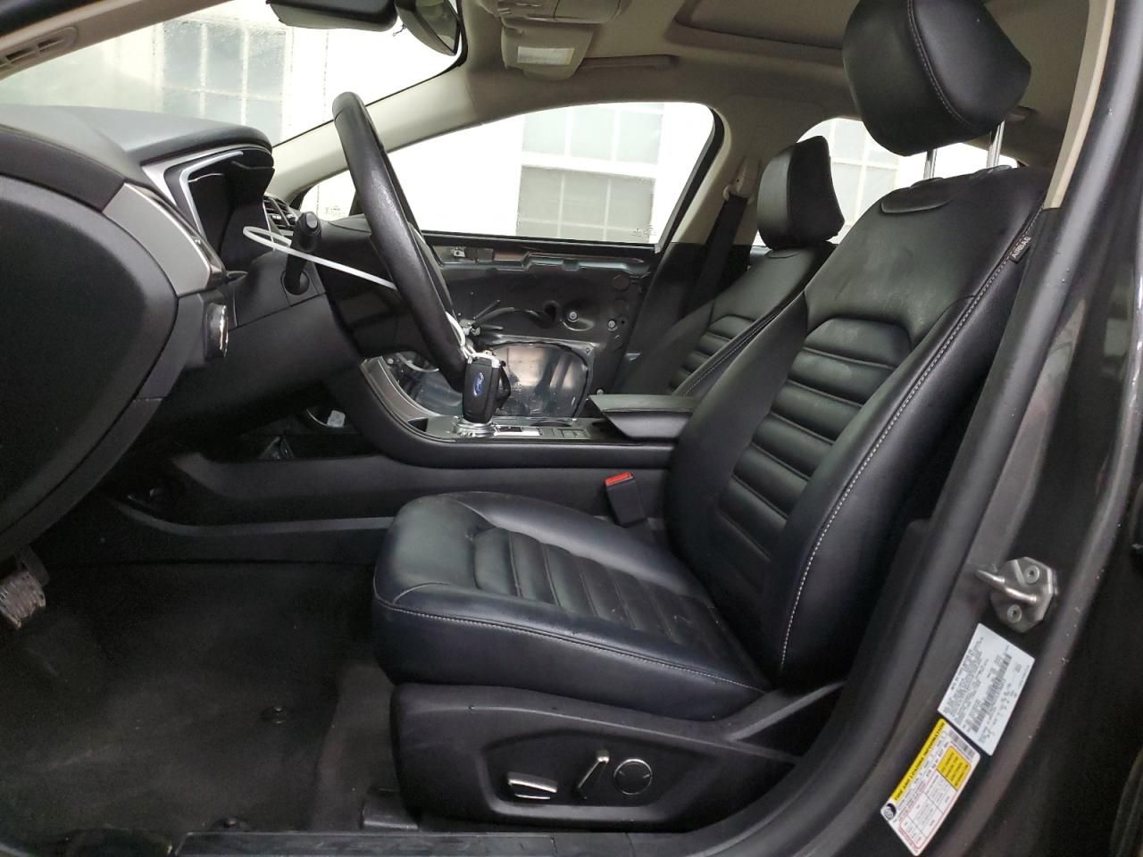 2020 Ford Fusion sel