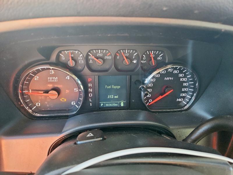 2017 Chevrolet Silverado Utility / Service Truck