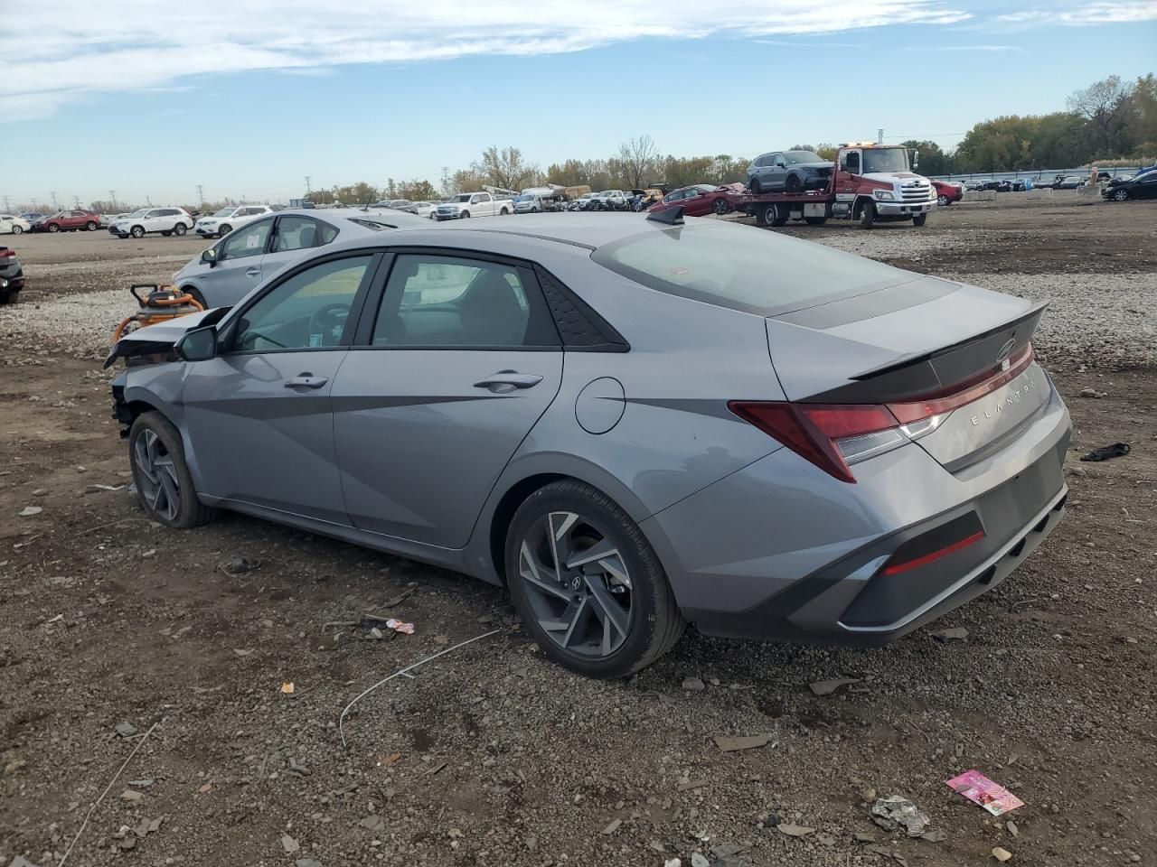 2025 Hyundai Elantra sel Sport