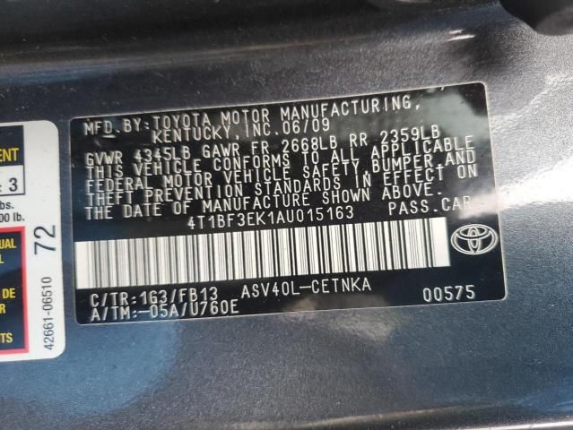2010 Toyota Camry Base