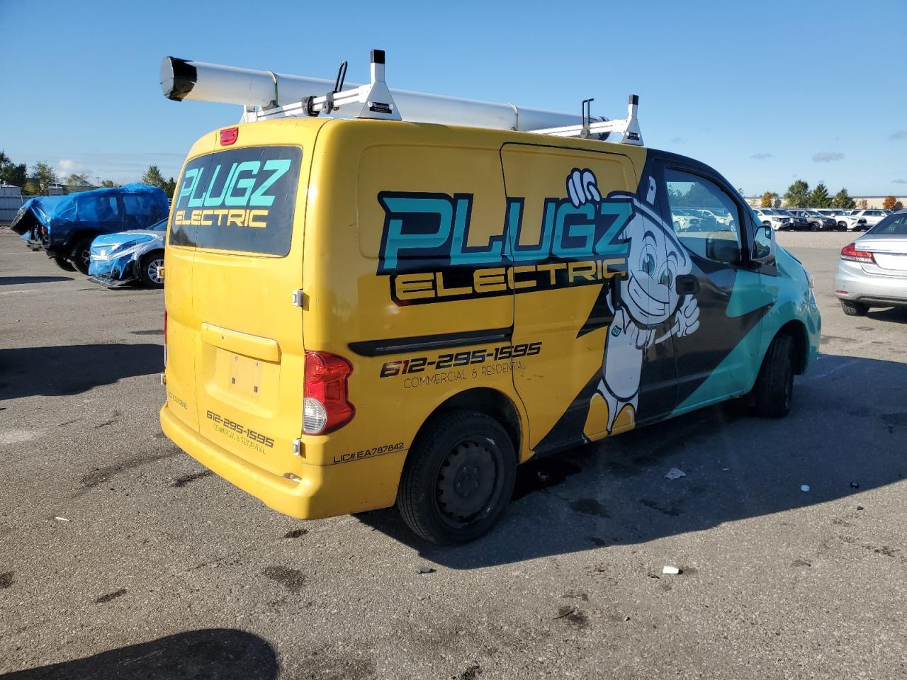 2014 Nissan NV200 Utility / Service Van