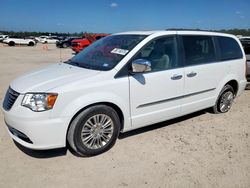 Chrysler salvage cars for sale: 2016 Chrysler Town & Country Touring L