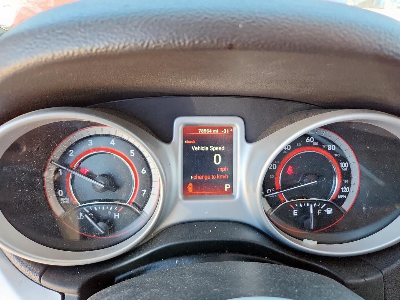 2020 Dodge Journey se