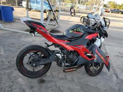 Salvage motorcycles for sale at Chalfont, PA auction: 2025 Kawasaki EX500 A