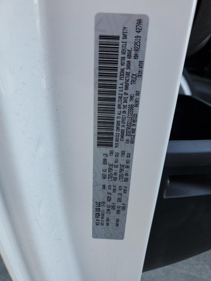 2020 Dodge RAM Promaster 2500 Delivery Van