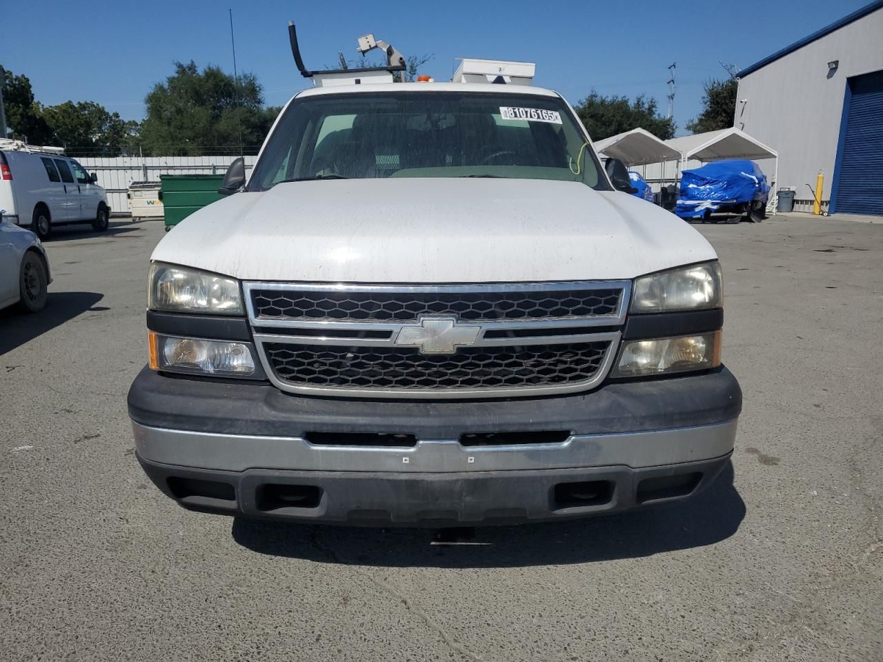 2007 Chevrolet Silverado C1500 Classic