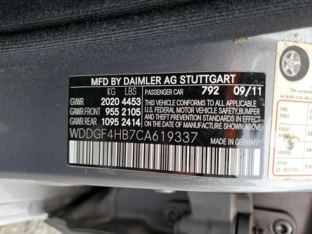 2012 Mercedes-Benz C 250