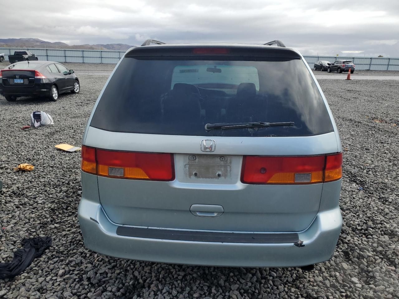 2004 Honda Odyssey ex