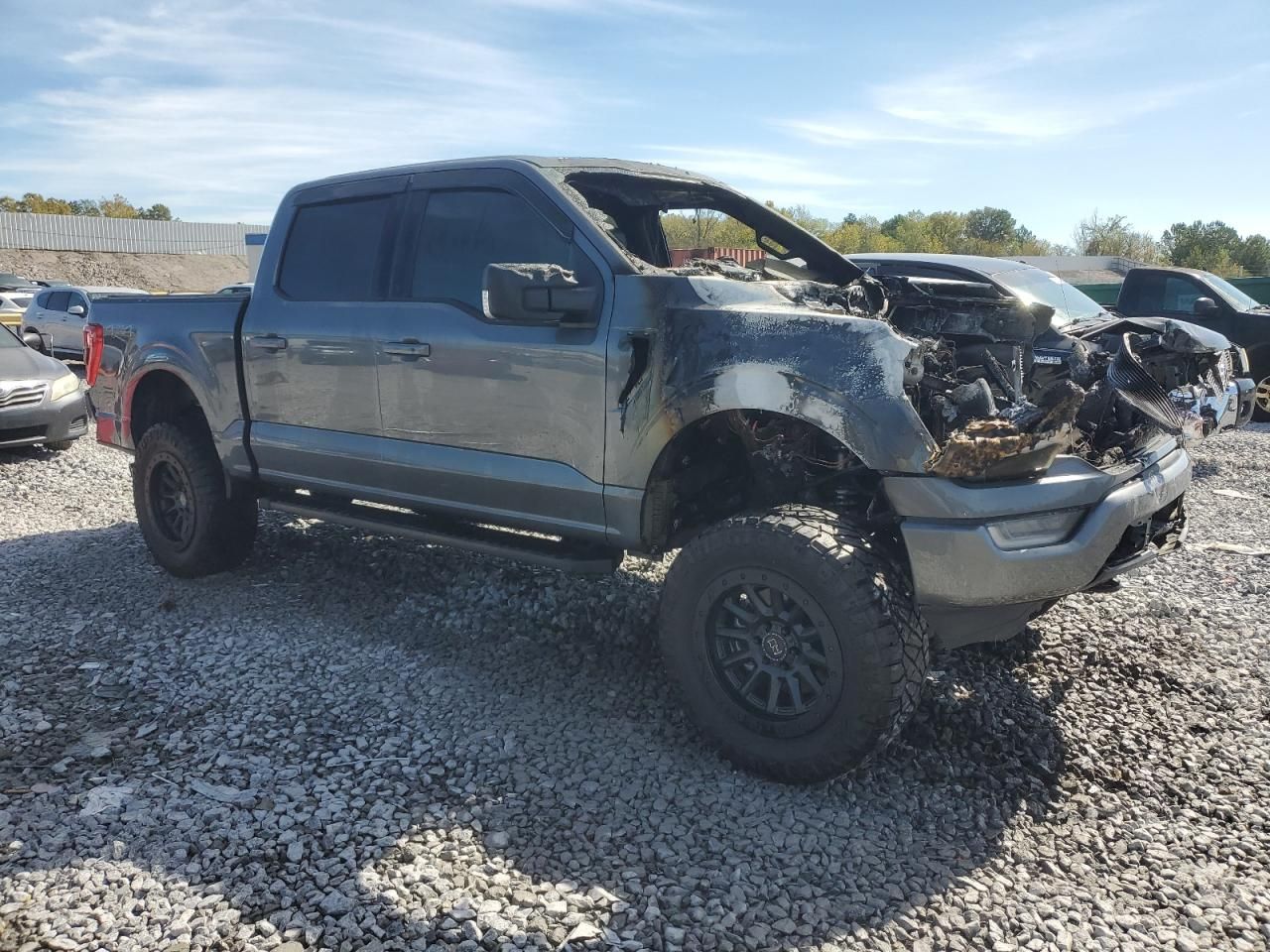 2022 Ford F150 Supercrew