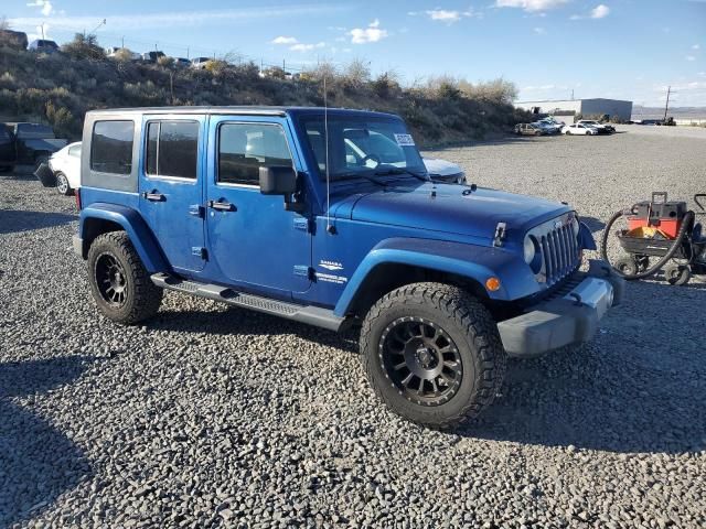 2009 Jeep Wrangler Unlimited Sahara