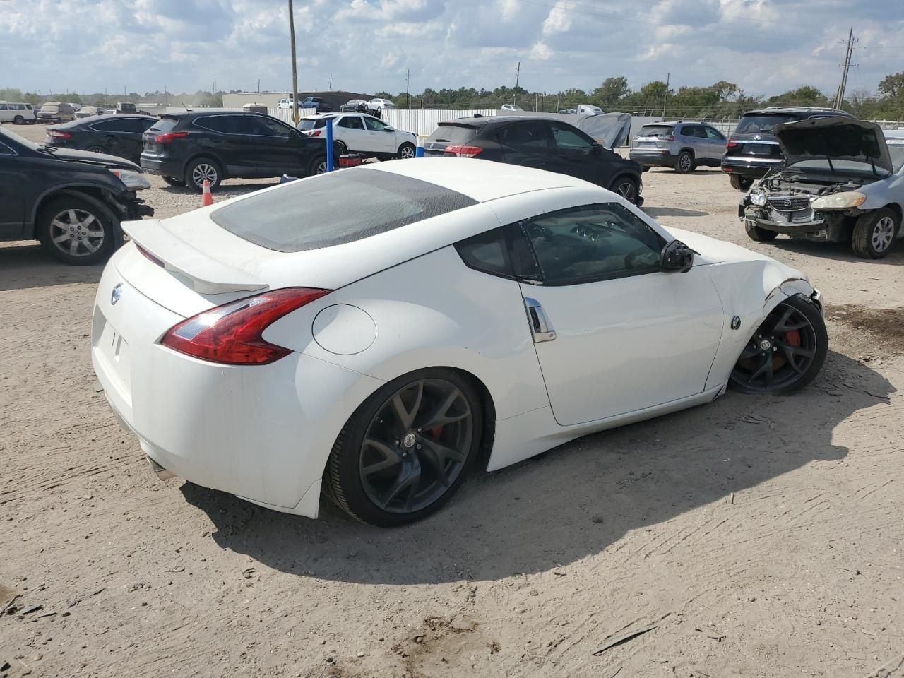 2015 Nissan 370z Base