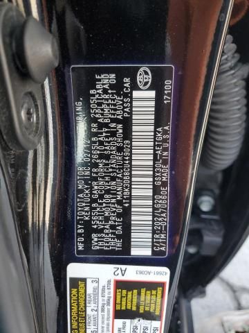 2012 Toyota Avalon Base
