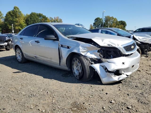 2013 Chevrolet Caprice Police