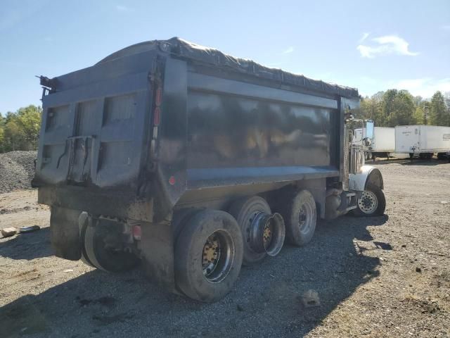 2008 Peterbilt Tractor 2008 Peterbilt 367 Dump Truck