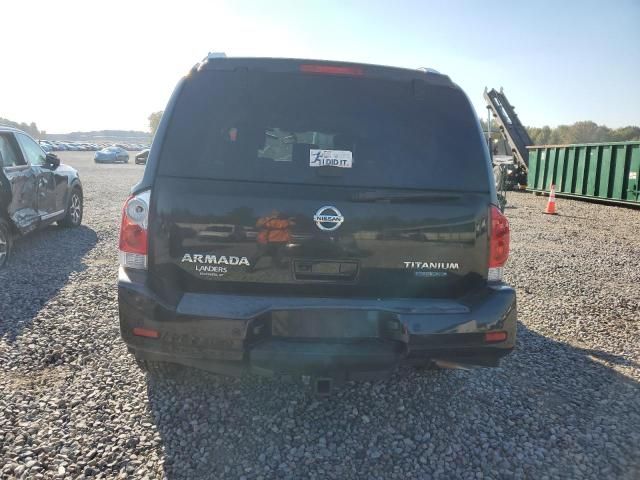 2010 Nissan Armada se