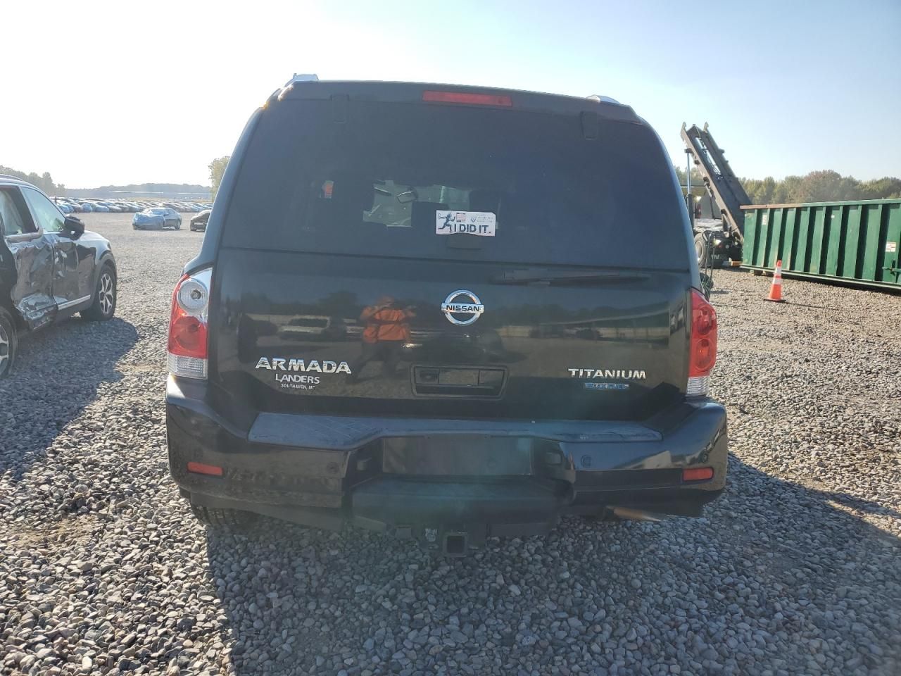2010 Nissan Armada se