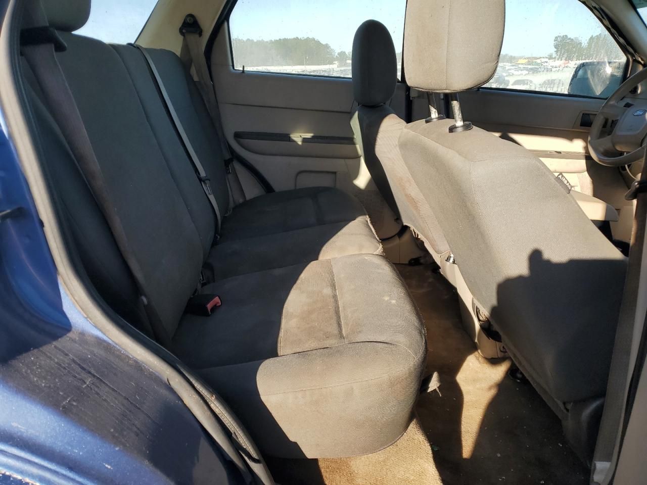 2010 Ford Escape xls