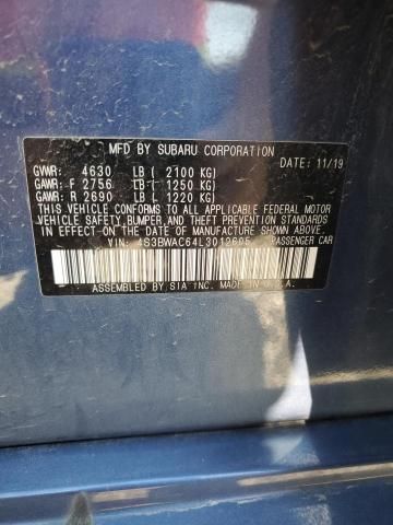 2020 Subaru Legacy Premium