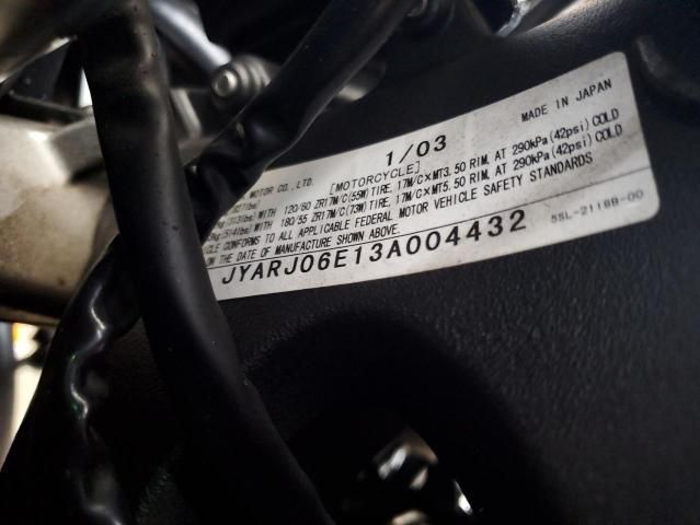 2003 Yamaha YZFR6 L