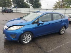 Ford Fiesta salvage cars for sale: 2011 Ford Fiesta SE