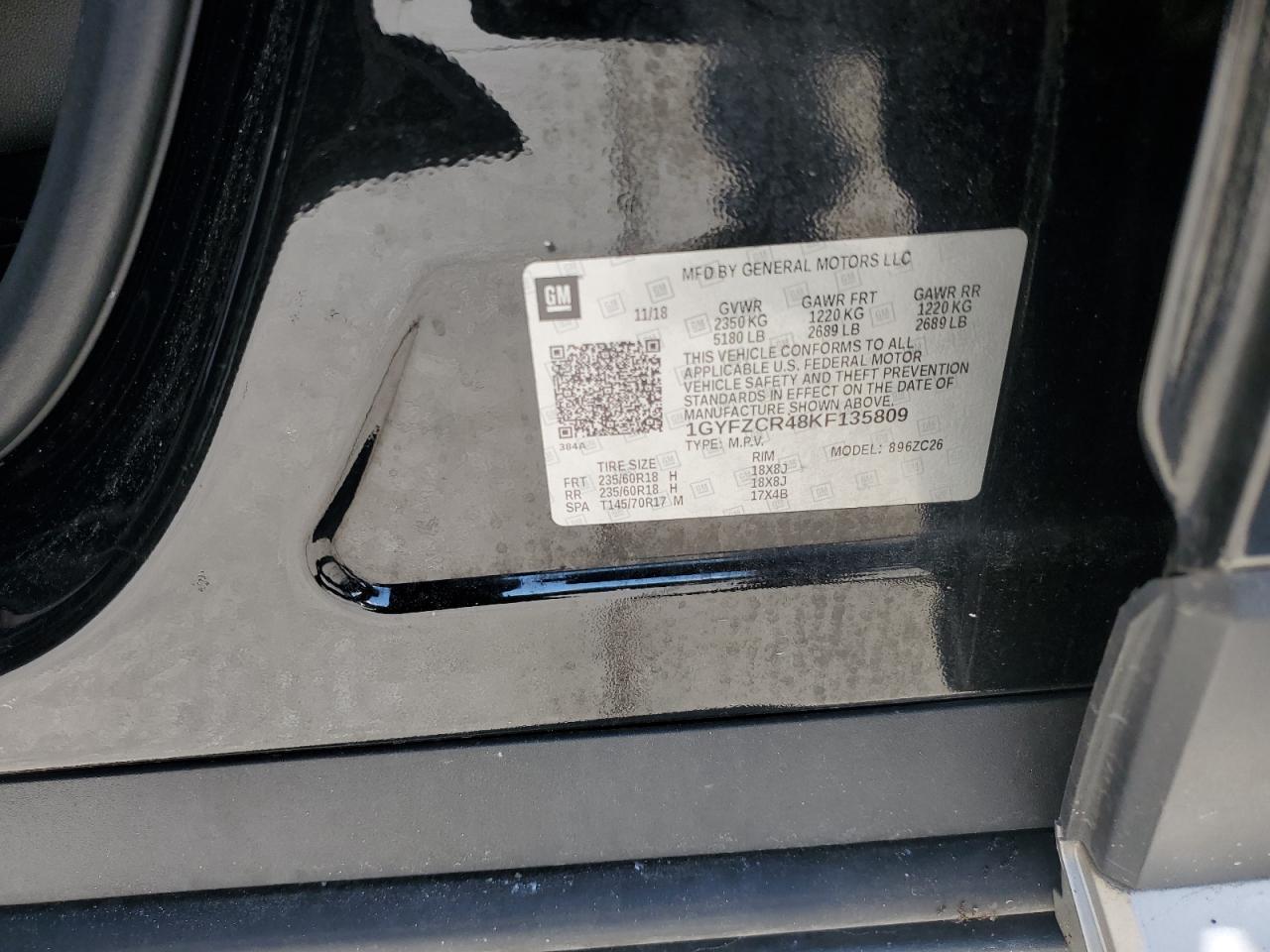 2019 Cadillac XT4 Premium Luxury