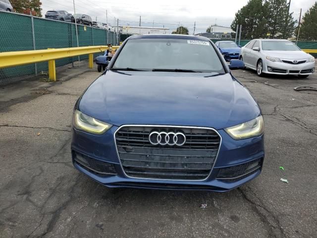 2013 Audi A4 Prestige