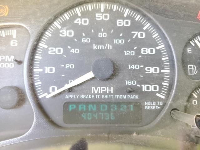 2001 Chevrolet Silverado C1500