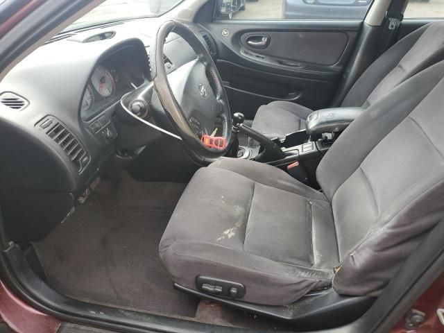 2002 Nissan Maxima GLE