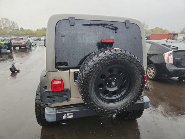 2004 Jeep Wrangler / TJ Rubicon