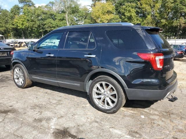 2016 Ford Explorer Limited