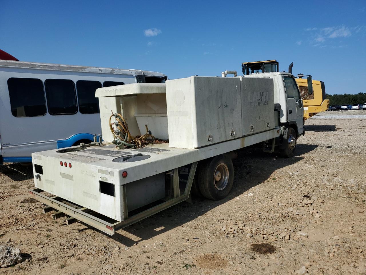 2002 Isuzu NPR NPR-ST