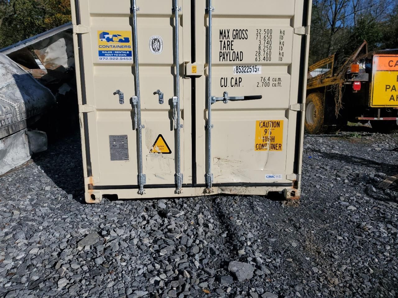 2023 Container 40HC