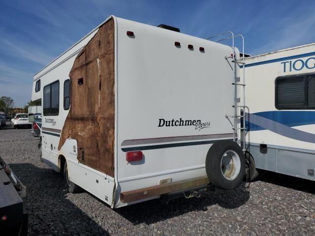 2000 Dutchmen 2000 Chevrolet Express G3500