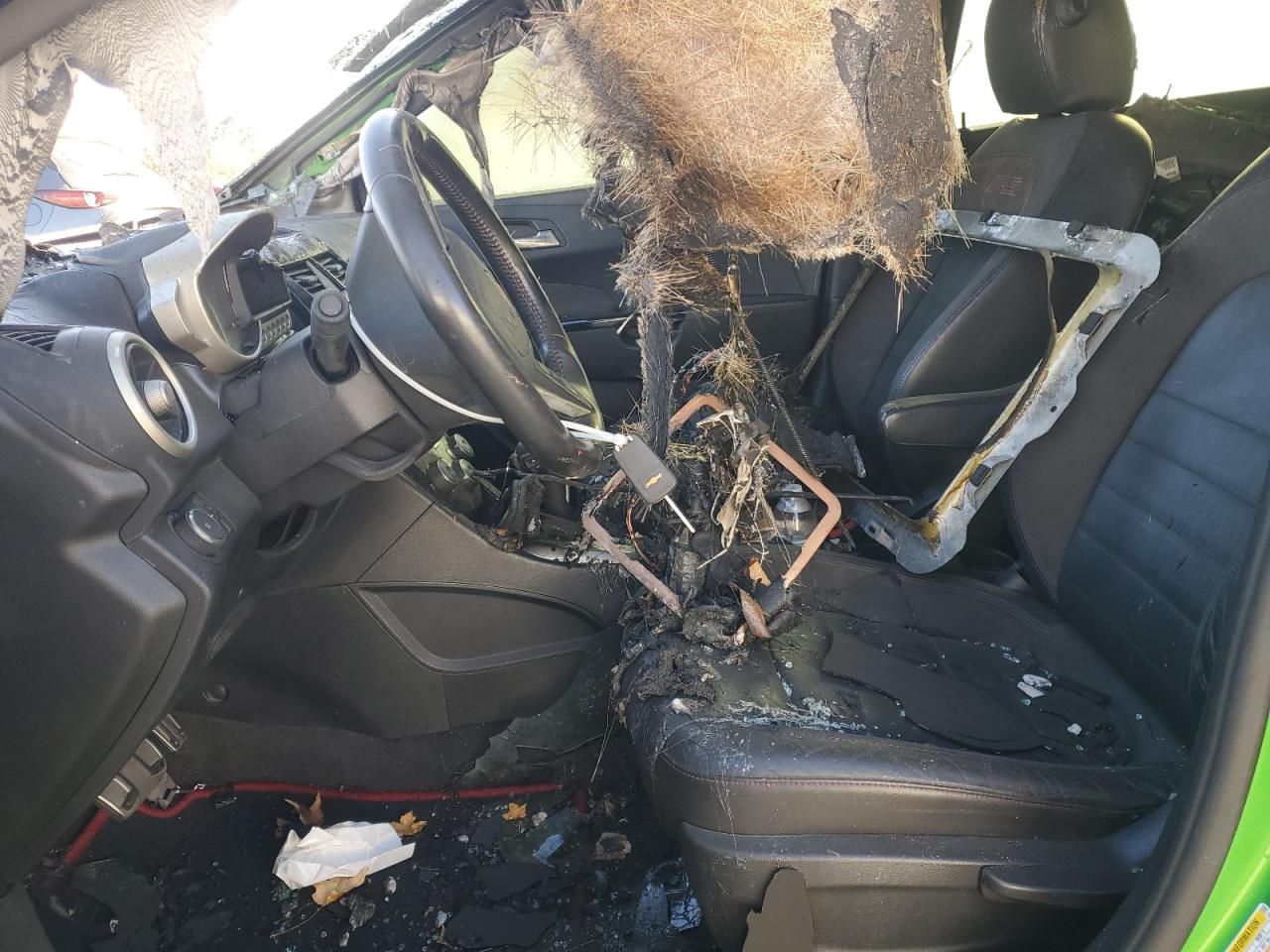 2016 Chevrolet Sonic rs