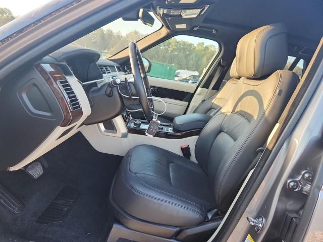 2020 Land Rover Range Rover P525 HSE