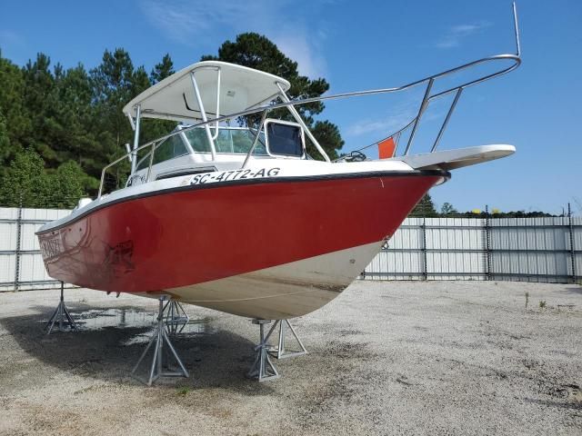 1990 Donzi 23F