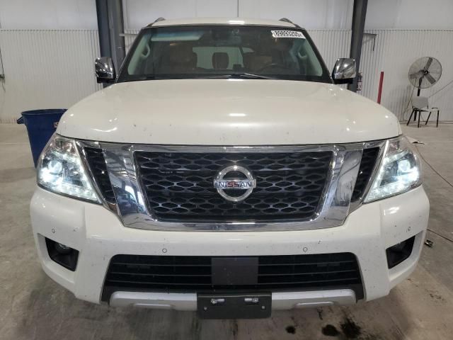 2017 Nissan Armada sv