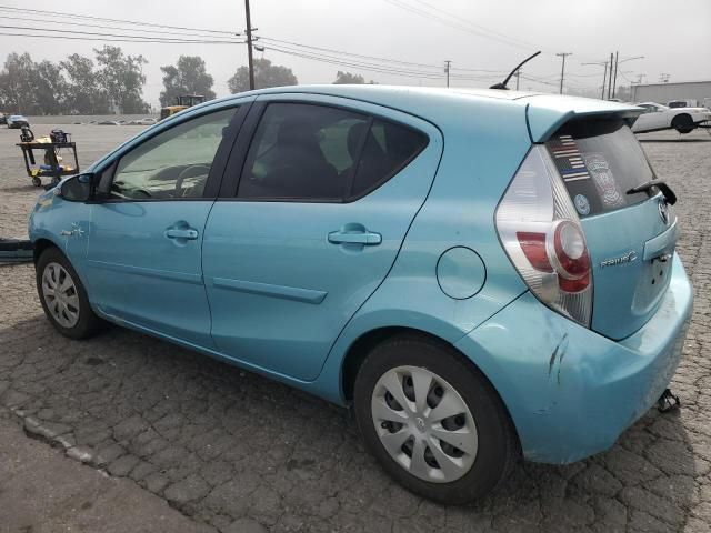 2013 Toyota Prius C
