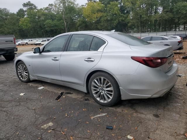 2018 Infiniti Q50 Luxe